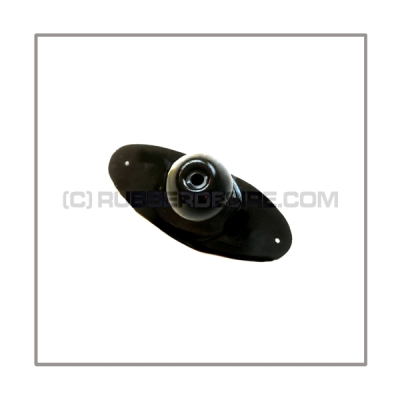 Softer and pear-shaped gag with breathing hole - suitable for our SG-M1 hood and masks from Studio Gum and Rubbers Finest